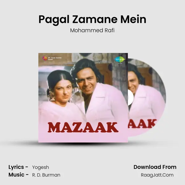 Pagal Zamane Mein MP3 Song by Mohammed Rafi Cover