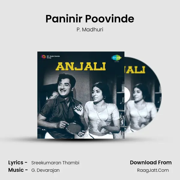 Paninir Poovinde MP3 Song by P. Madhuri Cover