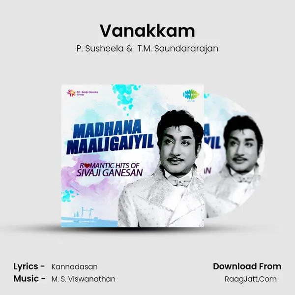 Vanakkam MP3 Song by P. Susheela Cover