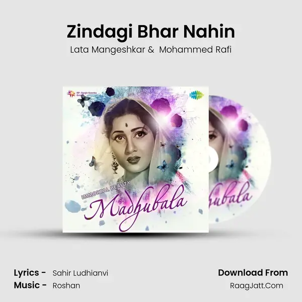 Zindagi Bhar Nahin Cover