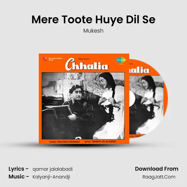 Mere Toote Huye Dil Se Cover