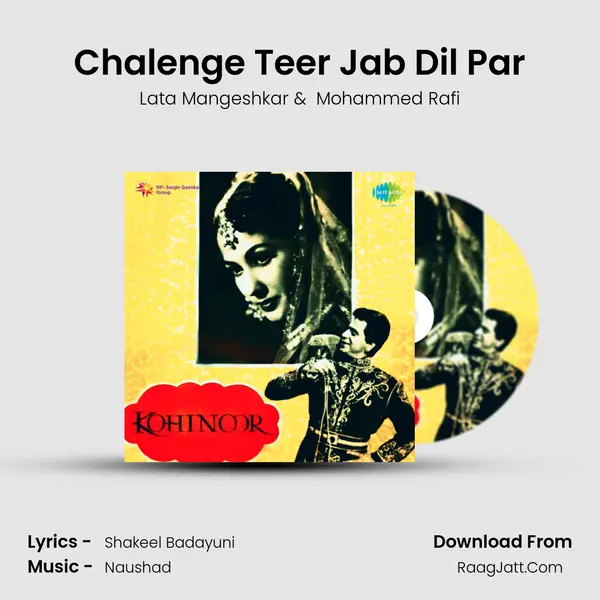 Chalenge Teer Jab Dil Par MP3 Song by Lata Mangeshkar Cover