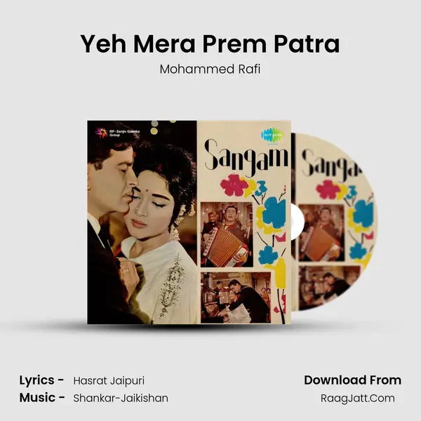 Yeh Mera Prem Patra Cover