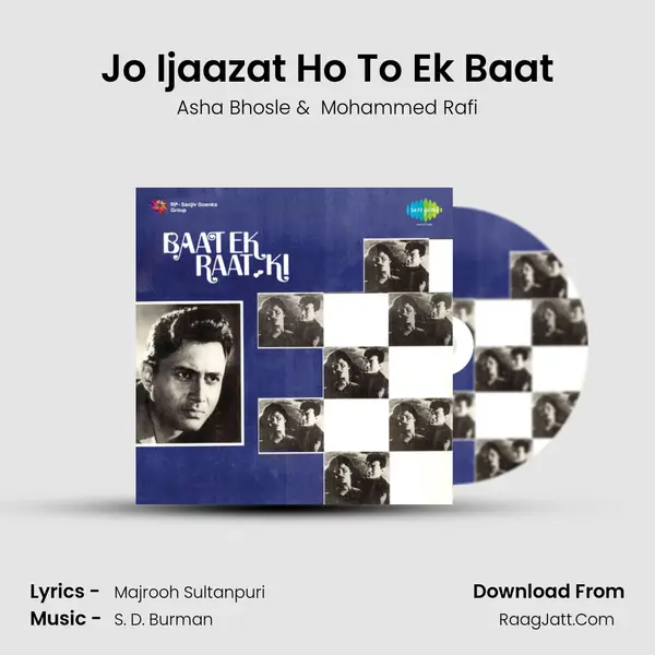 Jo Ijaazat Ho To Ek Baat MP3 Song by Asha Bhosle Cover