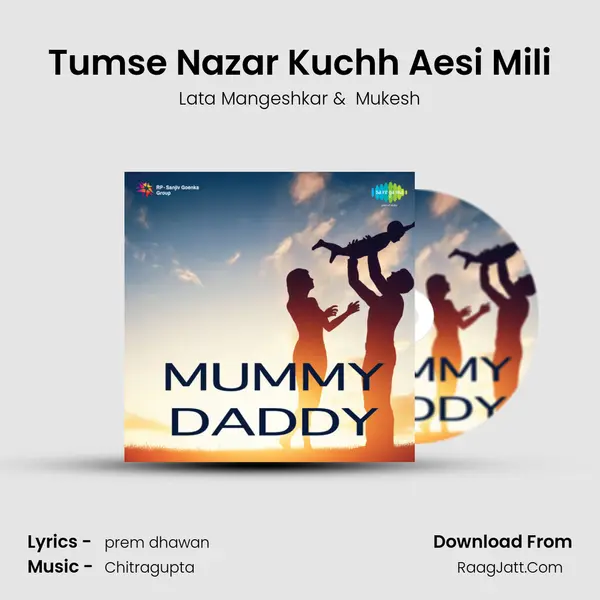 Tumse Nazar Kuchh Aesi Mili MP3 Song by Lata Mangeshkar Cover