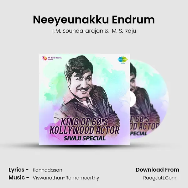 Neeyeunakku Endrum Cover