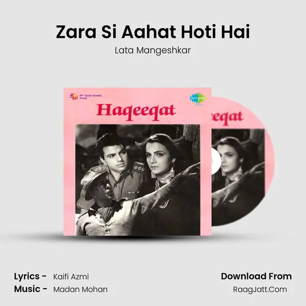 Zara Si Aahat Hoti Hai Cover