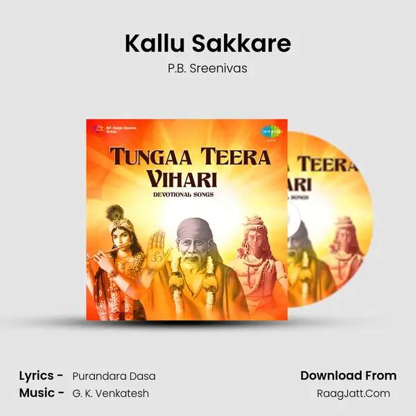 Kallu Sakkare MP3 Song by P.B. Sreenivas Cover