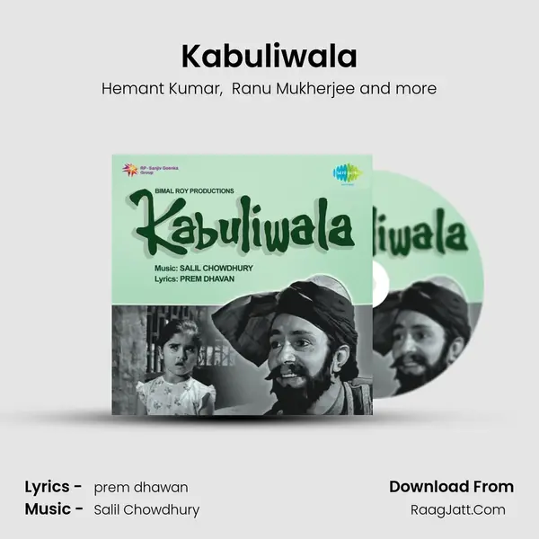 Kabuliwala MP3 Song by Hemant Kumar Cover