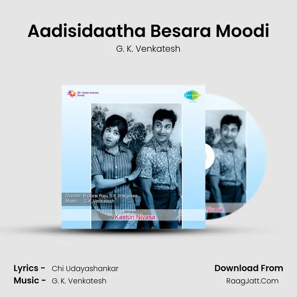 Aadisidaatha Besara Moodi MP3 Song by G. K. Venkatesh Cover