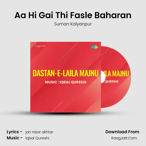 Aa Hi Gai Thi Fasle Baharan MP3 Song by Suman Kalyanpur Cover
