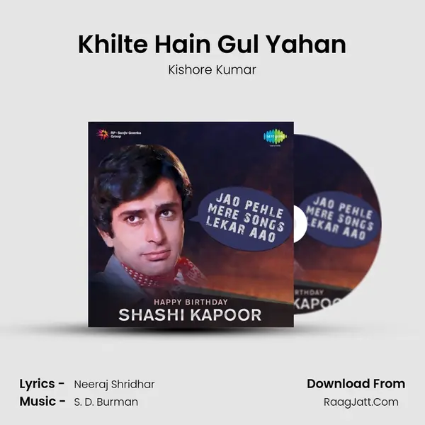 Khilte Hain Gul Yahan Cover