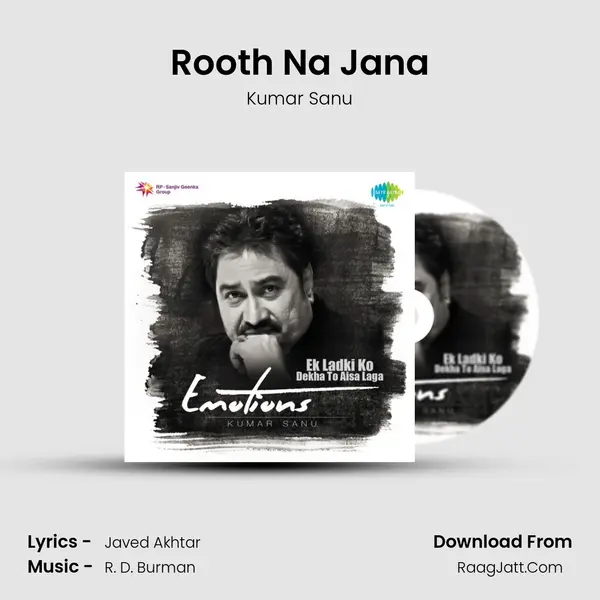 Rooth Na Jana MP3 Song by Kumar Sanu Cover
