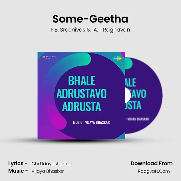 Some-Geetha MP3 Song by P.B. Sreenivas Cover