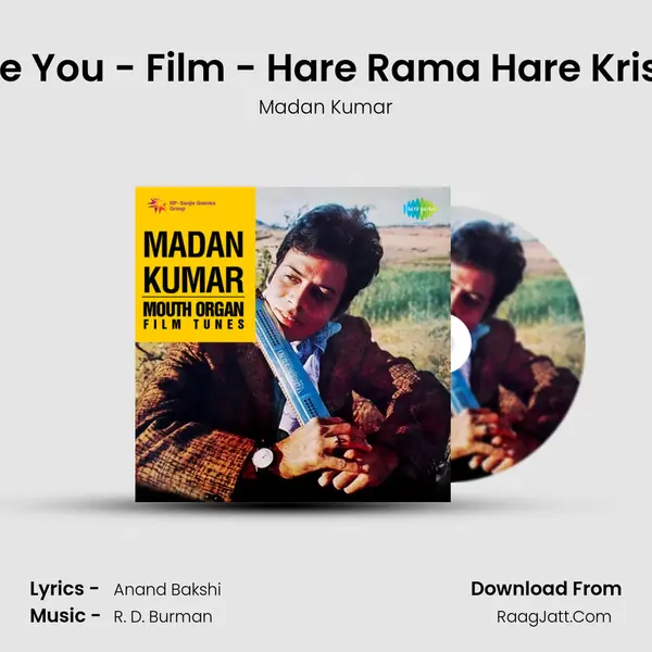 I Love You - Film - Hare Rama Hare Krishna MP3 Song by Madan Kumar Cover