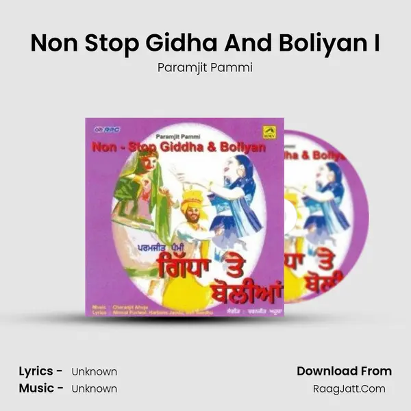 Non Stop Gidha And Boliyan I MP3 Song by Paramjit Pammi Cover