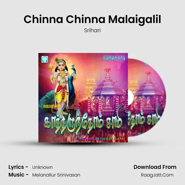 Chinna Chinna Malaigalil MP3 Song by Srihari Cover