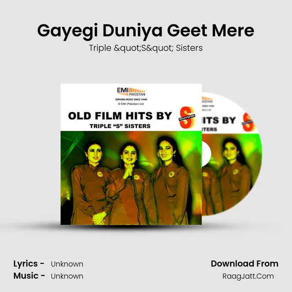 Gayegi Duniya Geet Mere MP3 Song by Triple "S" Sisters Cover
