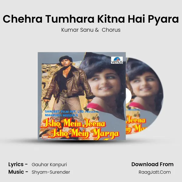 Chehra Tumhara Kitna Hai Pyara MP3 Song by Kumar Sanu Cover