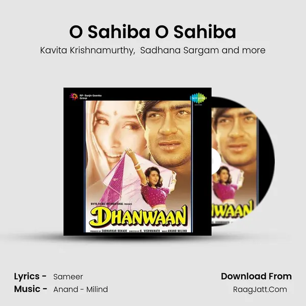 O Sahiba O Sahiba MP3 Song by Kavita Krishnamurthy Cover