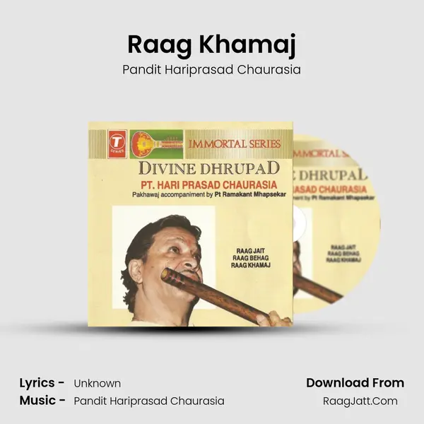 Raag Khamaj MP3 Song by Pandit Hariprasad Chaurasia Cover