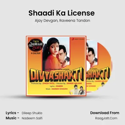 Shaadi Ka License (Dialogue) MP3 Song by Ajay Devgan Cover