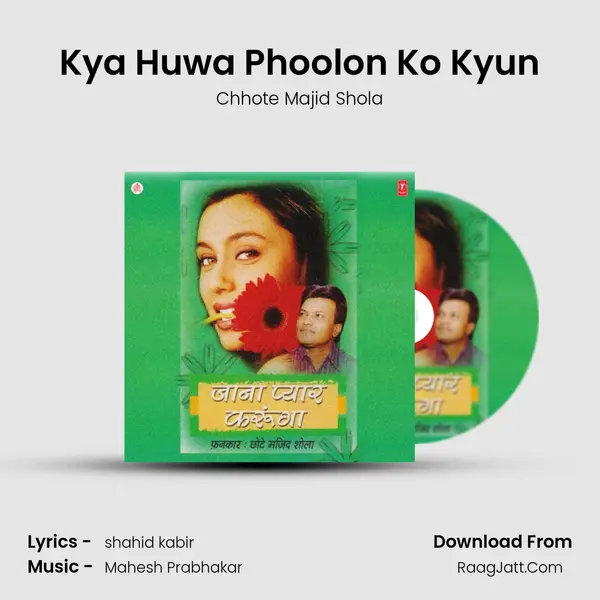 Kya Huwa Phoolon Ko Kyun mp3 song
