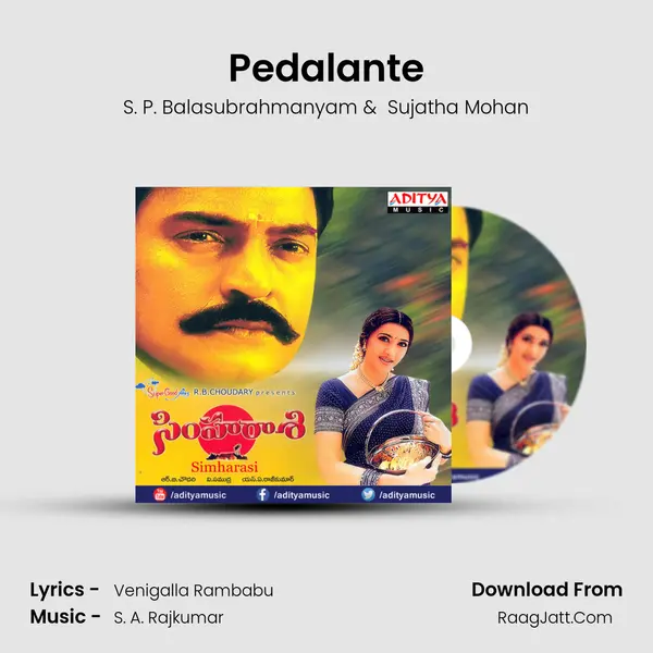 Pedalante MP3 Song by S. P. Balasubrahmanyam Cover