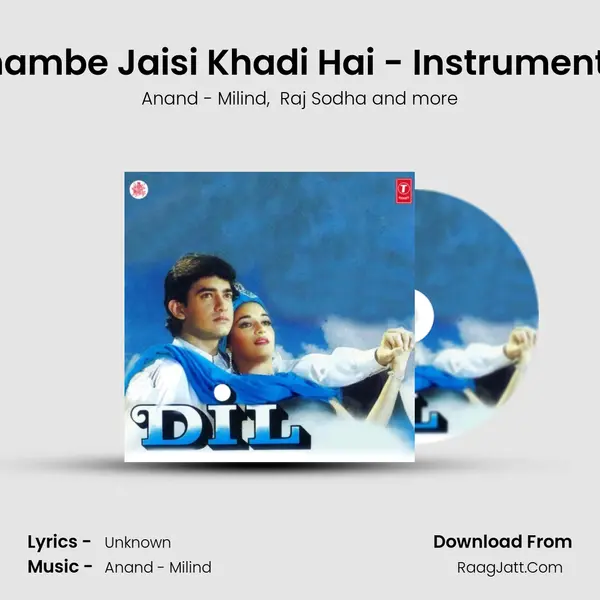 Khambe Jaisi Khadi Hai - Instrumental MP3 Song by Anand - Milind Cover