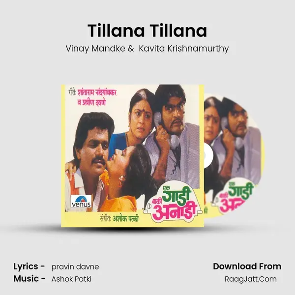 Tillana Tillana MP3 Song by Vinay Mandke Cover