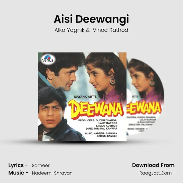 Aisi Deewangi MP3 Song by Alka Yagnik Cover