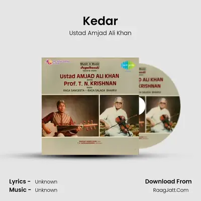 Jugalbandi - Amjad And T N Krishnan  Vol 2 - Ustad Amjad Ali Khan