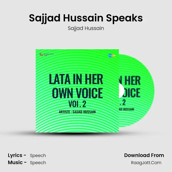 Lata In Her Own Voice Vol 2 - Sajjad Hussain
