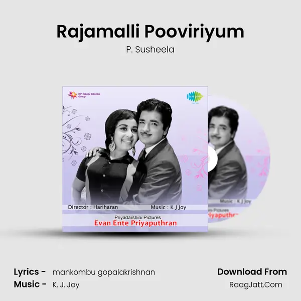 Rajamalli Pooviriyum MP3 Song by P. Susheela Cover