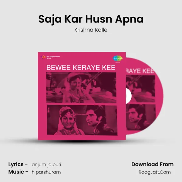 Saja Kar Husn Apna MP3 Song by Krishna Kalle Cover