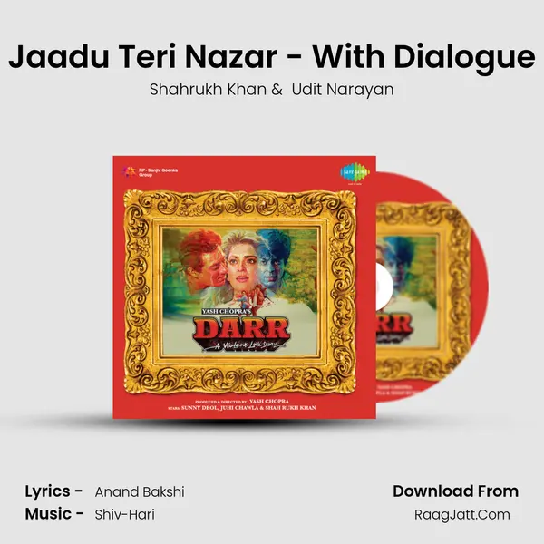 Jaadu Teri Nazar - With Dialogue MP3 Song by Shahrukh Khan Cover