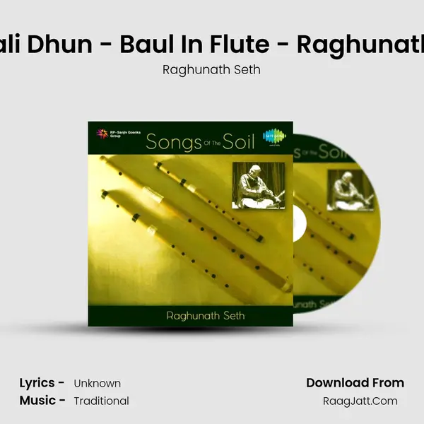 Bangali Dhun - Baul In Flute - Raghunath Seth MP3 Song by Raghunath Seth Cover