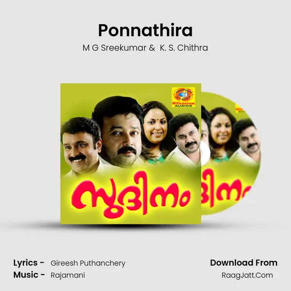 Ponnathira Cover