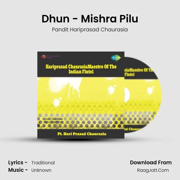 Dhun - Mishra Pilu MP3 Song by Pandit Hariprasad Chaurasia Cover