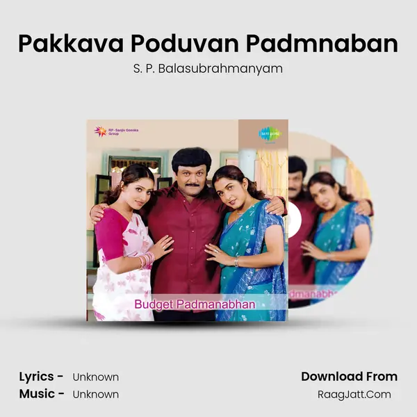 Pakkava Poduvan Padmnaban MP3 Song by S. P. Balasubrahmanyam Cover