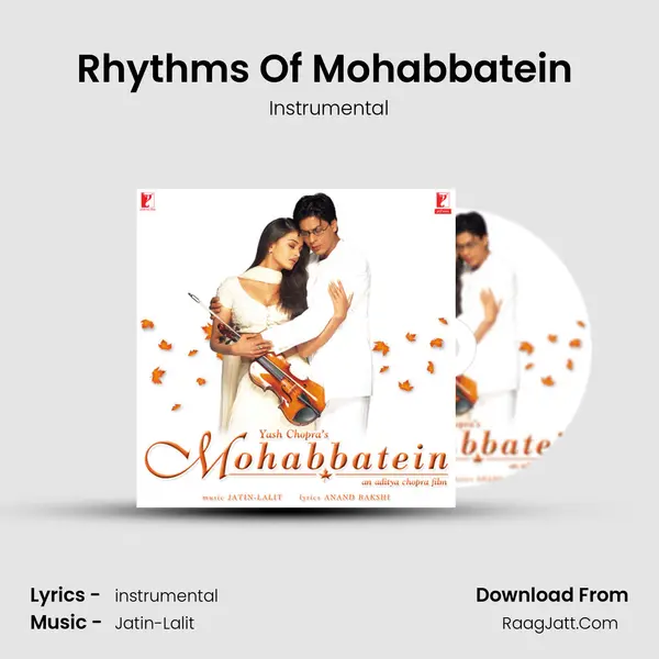 Rhythms Of Mohabbatein (Instrumental) MP3 Song by Instrumental Cover