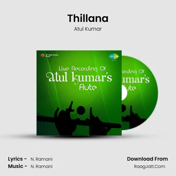 Thillana MP3 Song by Atul Kumar Cover