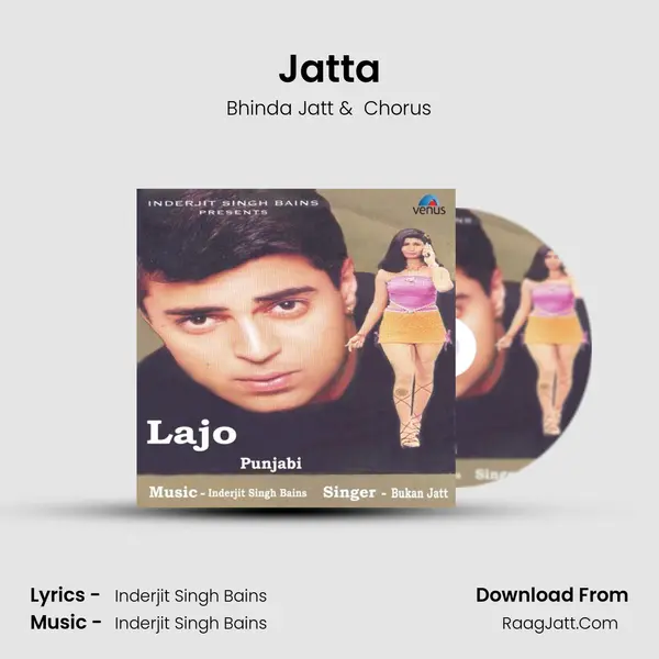 Jatta MP3 Song by Bhinda Jatt Cover