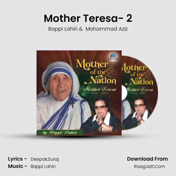 Mother Teresa- 2 MP3 Song by Bappi Lahiri Cover