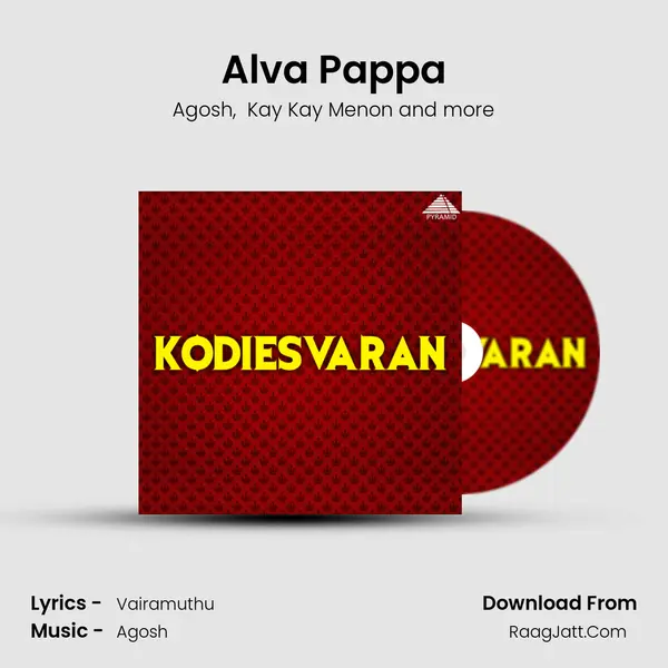 Alva Pappa MP3 Song by Agosh Cover