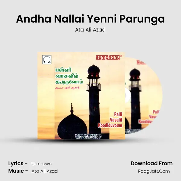 Andha Nallai Yenni Parunga MP3 Song by Ata Ali Azad Cover