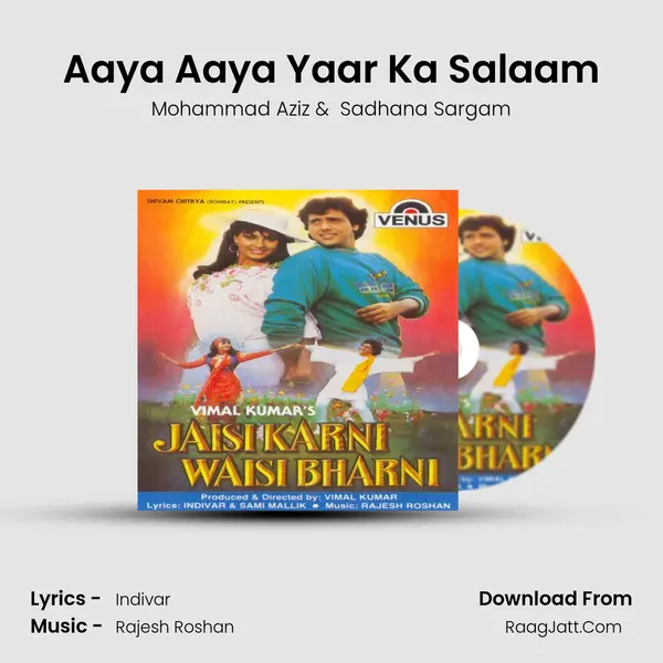 Aaya Aaya Yaar Ka Salaam MP3 Song by Mohammad Aziz Cover
