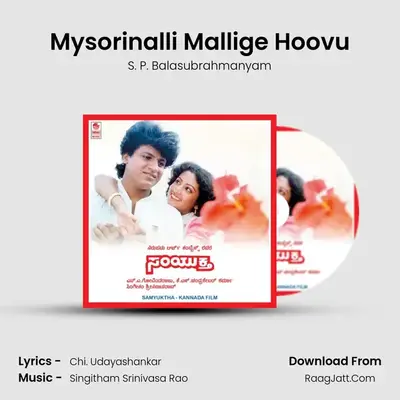 Mysorinalli Mallige Hoovu MP3 Song by S. P. Balasubrahmanyam Cover