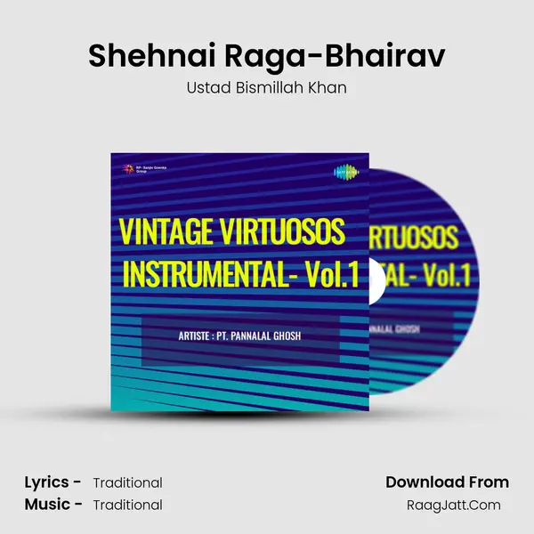 Shehnai Raga-Bhairav MP3 Song by Ustad Bismillah Khan Cover