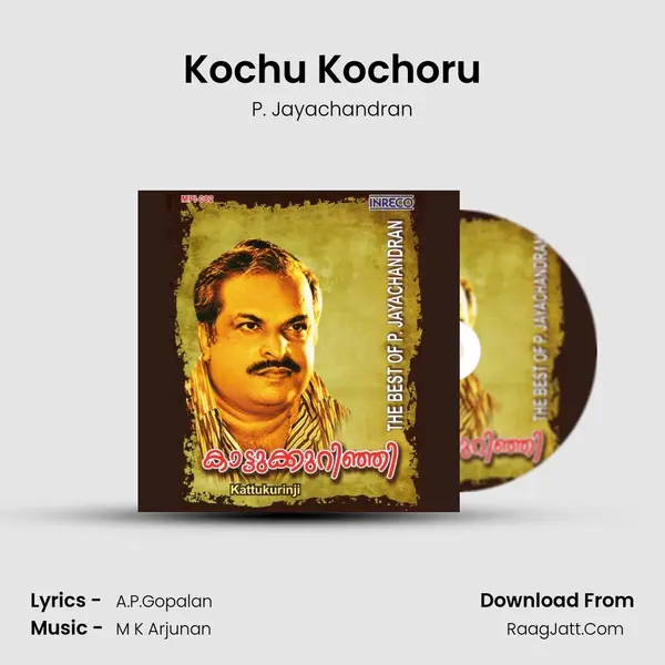 Kochu Kochoru MP3 Song by P. Jayachandran Cover